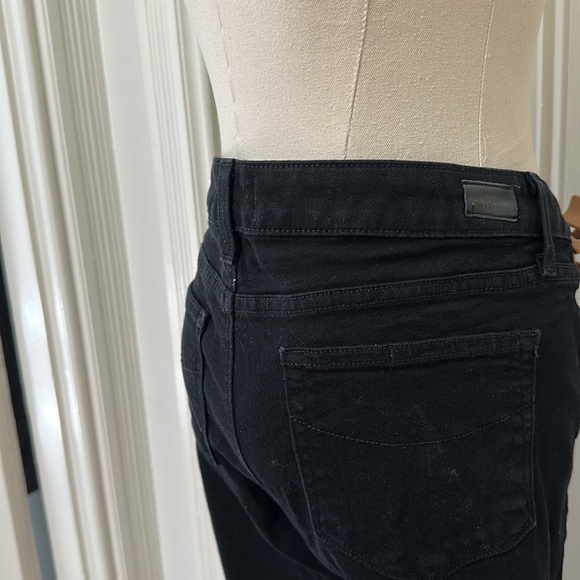 Paige Skyline Skinny Jeans in Black 🩷 - Picture 3 of 8